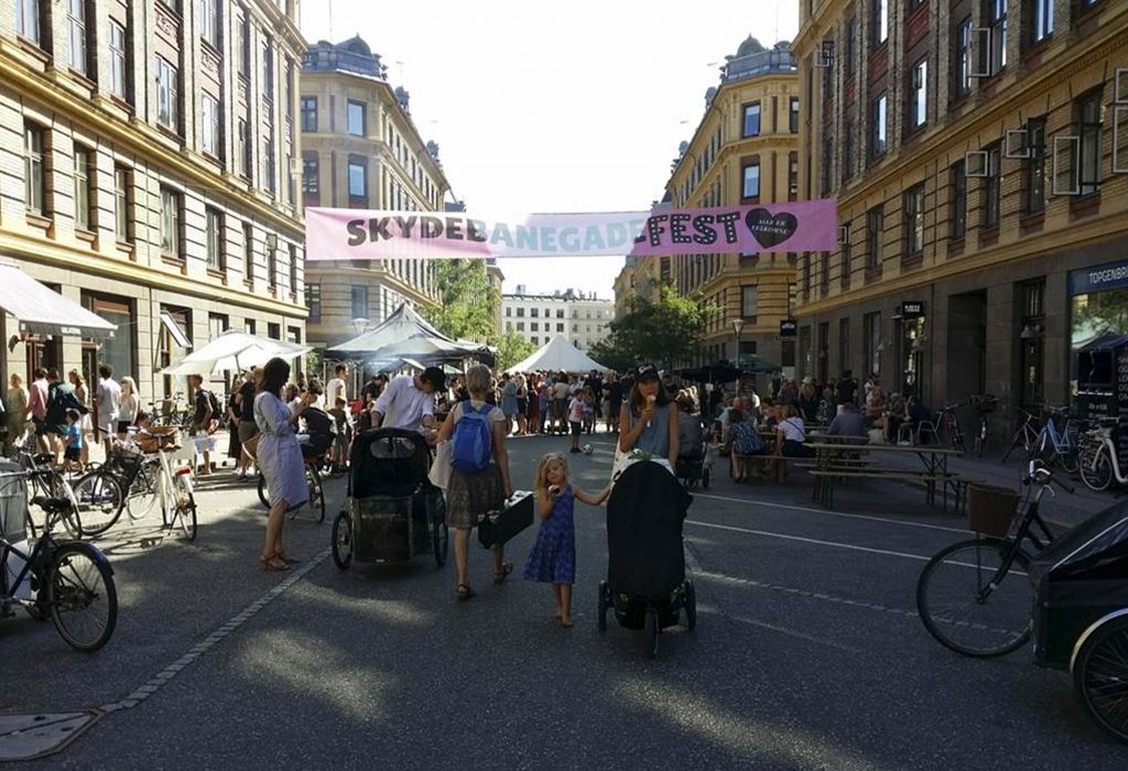 Skydebanegadefest